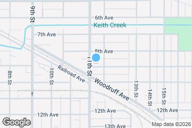 Map image of the property - 1510-1519 9th Ave