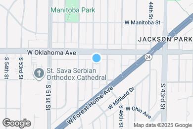 Map image of the property - 3130 S 48th St