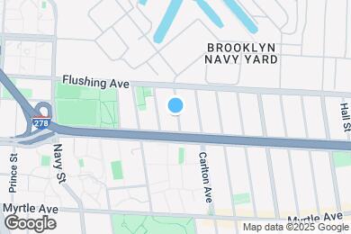 Map image of the property - CUMBERLAND STREET