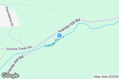 Map image of the property - 3033 Granite Hill Rd