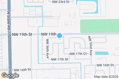 Map image of the property - 3520 NW 18th Pl