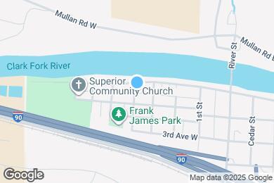 Map image of the property - 102 4th St W