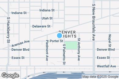 Map image of the property - 243 Porter St