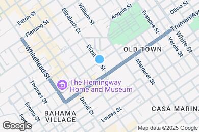 Map image of the property - 908 Elizabeth St