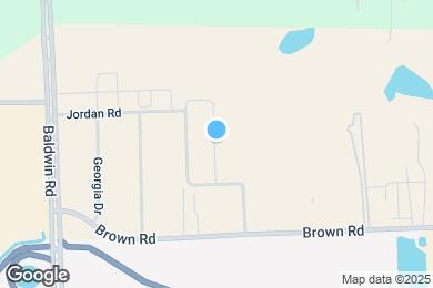 Map image of the property - 4709 Broomfield Way