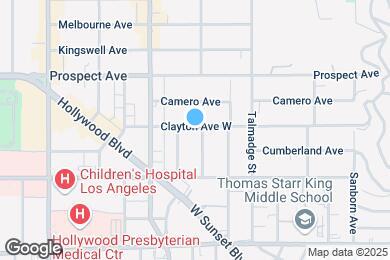 Map image of the property - 4404-4410 Clayton Ave
