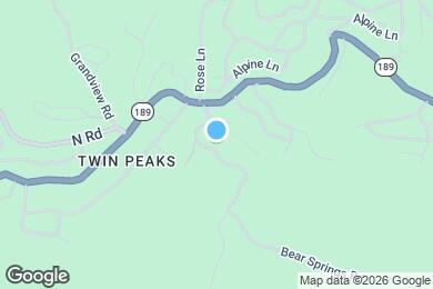 Map image of the property - 865 Bear Springs Rd