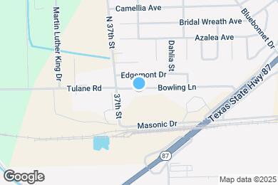 Map image of the property - 3633 Bowling Ln