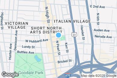 Map image of the property - Parkside On Pearl