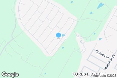 Map image of the property - 5824 Brocade Dr