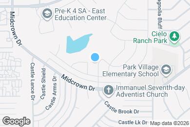 Map image of the property - 5527 Castle Brook Dr