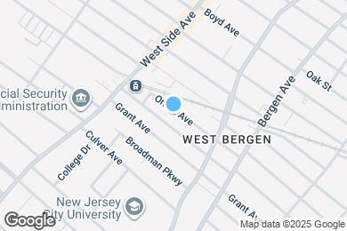 Map image of the property - 235 Orient Ave