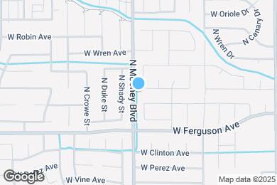 Map image of the property - 2047 W Sunnyview Ave