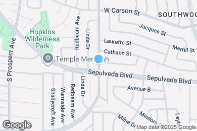 Map image of the property - 22131 Palos Verdes Blvd