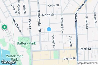 Map image of the property - 39 Peru St