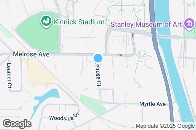Map image of the property - 222 Melrose Ct