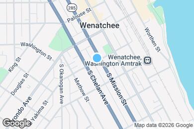 Map image of the property - Vradenburg Apartments