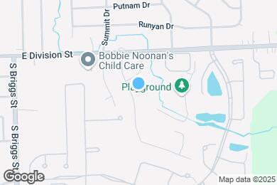 Map image of the property - 1514 Peachtree Ln