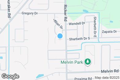 Map image of the property - 4350 Jillian Dr