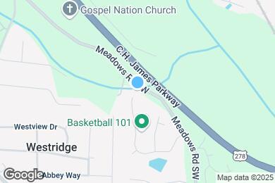 Map image of the property - 2485 Worthington Dr