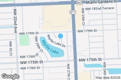 Map image of the property - 17800 NW 28th Ct