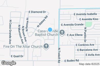 Map image of the property - 948 E Wiley Way