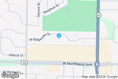 Map image of the property - 23 Hollyhock Ct