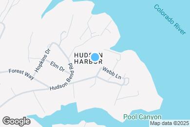 Map image of the property - The Hudson on Lake Travis (WATERFRONT!)