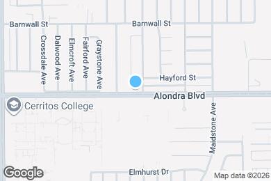 Map image of the property - 11329 Alondra Blvd