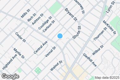 Map image of the property - 15 Bolster St