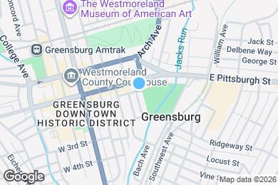 Map image of the property - 111 Talbot Ave
