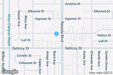 Map image of the property - 7651 Reseda Blvd