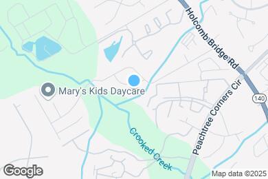 Map image of the property - 3728 Meadow Rue Ln