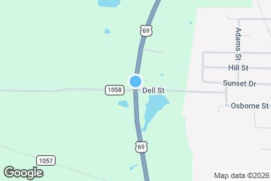 Map image of the property - 800 Co Rd 1058