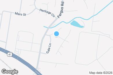 Map image of the property - 204 Deerlake Dr