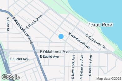 Map image of the property - 2993 S Delaware Ave