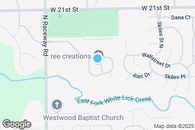 Map image of the property - 1844 Venona Dr