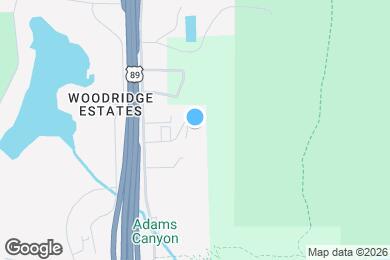 Map image of the property - 722 East Side Dr