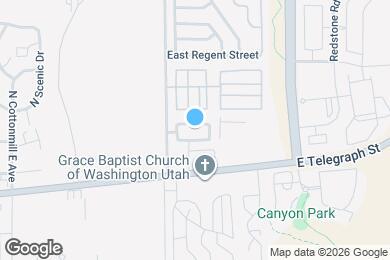 Map image of the property - 150 N 1100 E