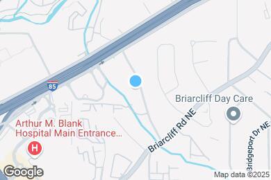 Map image of the property - 1338 Westchester Rdg NE