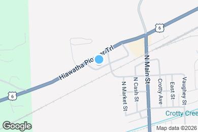 Map image of the property - 433 N Crotty Ln