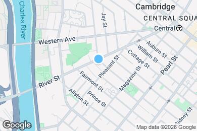 Map image of the property - 15 Laurel St