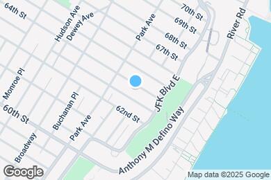 Map image of the property - 31A 64th St