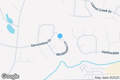 Map image of the property - 3046 Wimbledon Ln
