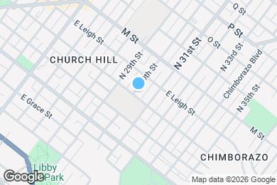Map image of the property - 503 N 30th St