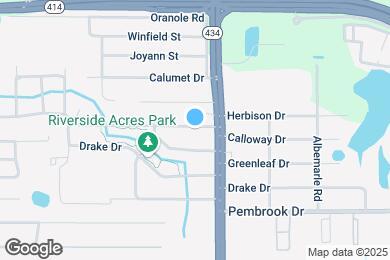 Map image of the property - 2902 Calloway Dr
