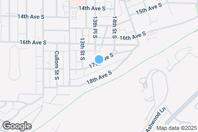 Map image of the property - University Ridge Apartments