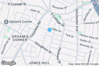 Map image of the property - 10 Annapolis St