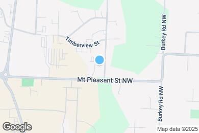 Map image of the property - 8451 Pleasantwood Ave NW