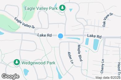 Map image of the property - 10694 Maple Blvd